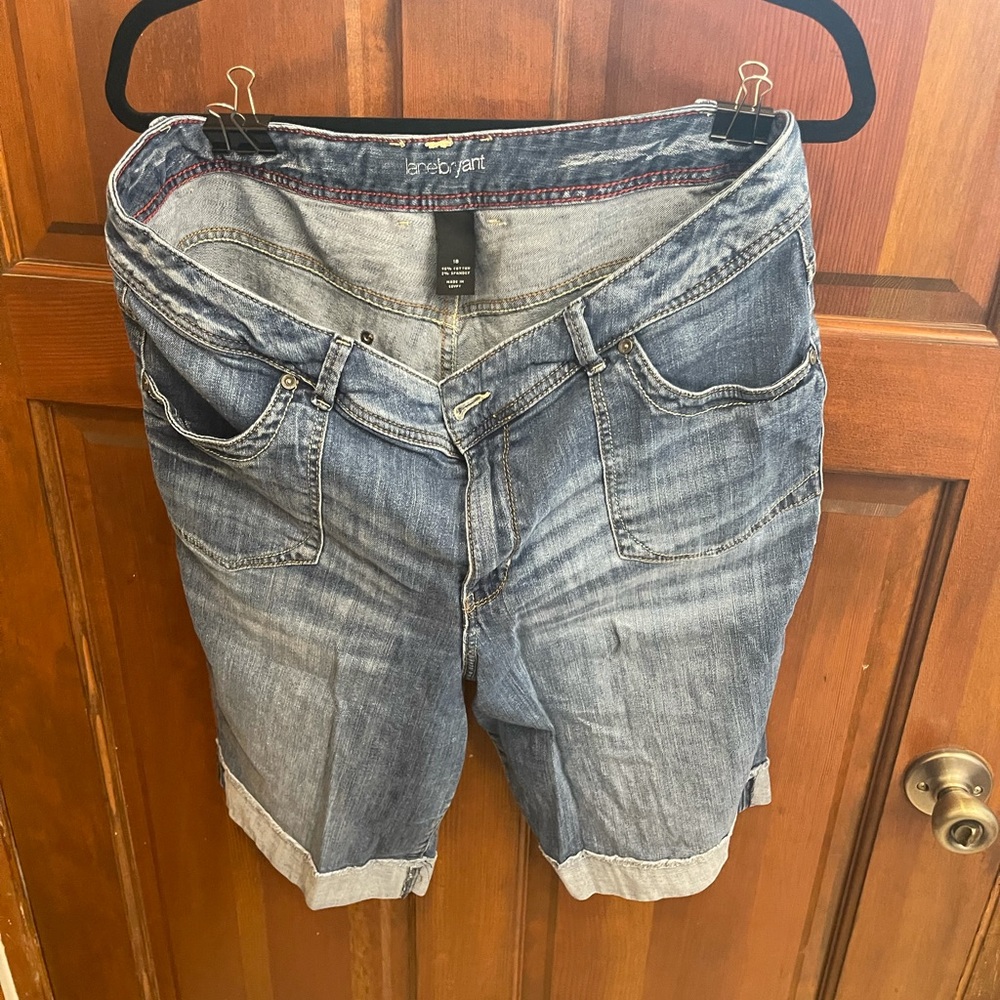 Lane Bryant size 18 women’s work shorts